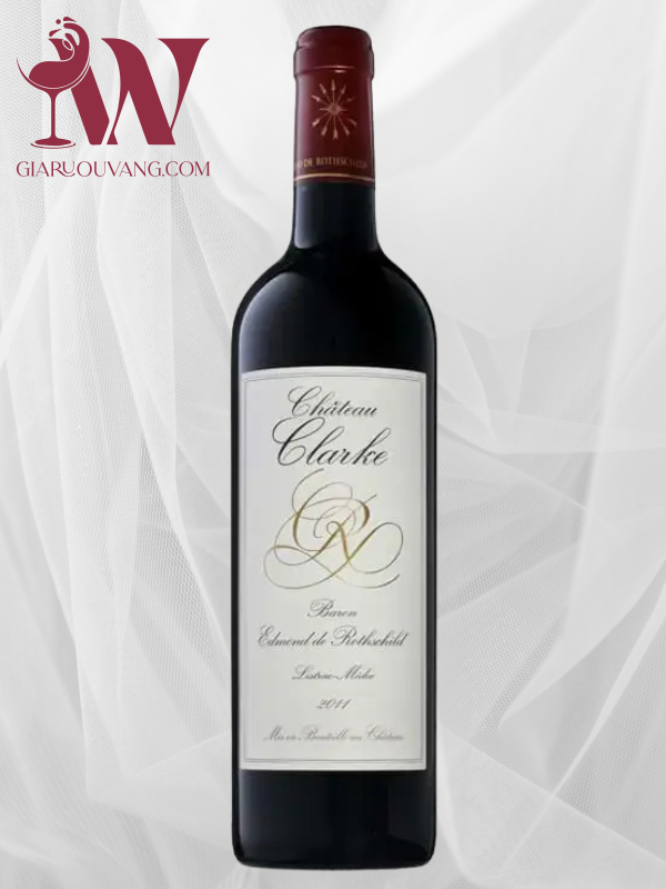 Rượu vang Chateau Clarke
