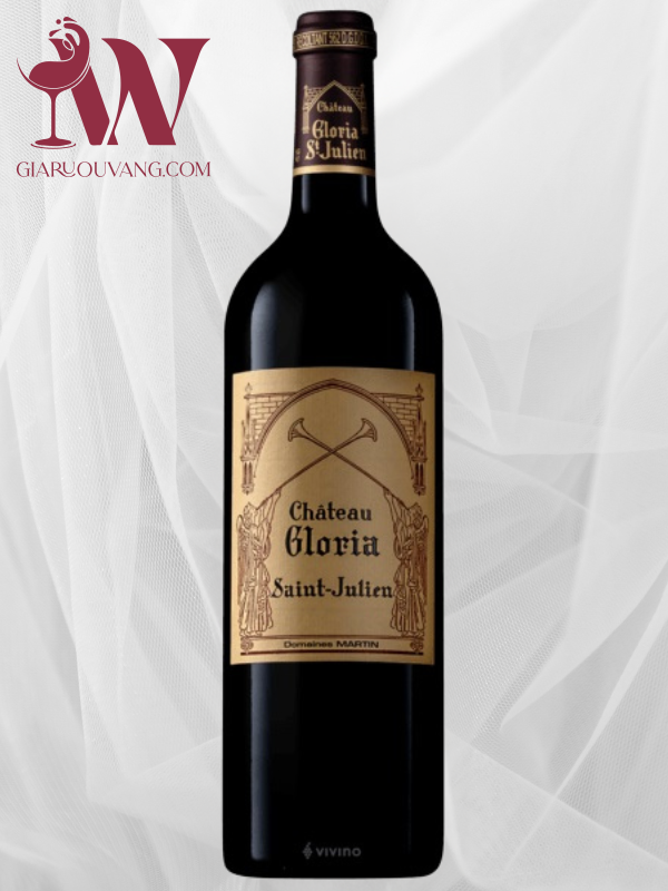 RƯỢU VANG PHÁP CHÂTEAU GLORIA SAINT-JULIEN