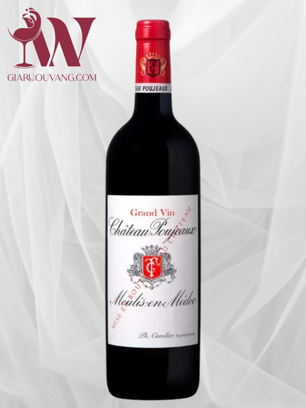 RƯỢU VANG PHÁP CHÂTEAU POUJEAUX