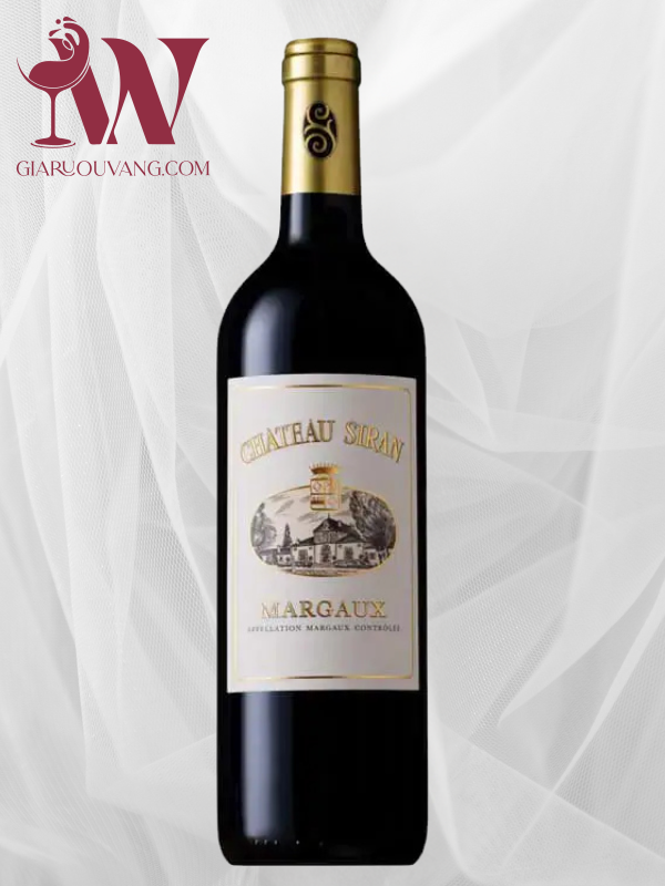 RƯỢU VANG PHÁP CHÂTEAU SIRAN MARGAUX