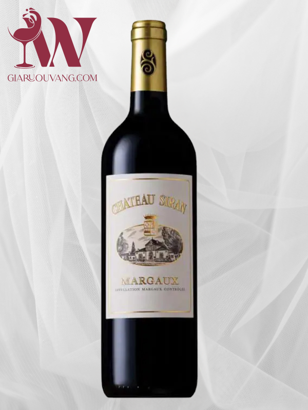 RƯỢU VANG CHATEAU SIRAN MARGAUX