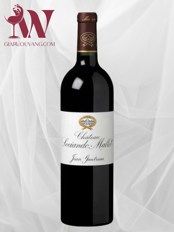 Rượu vang Chateau Sociando Mallet