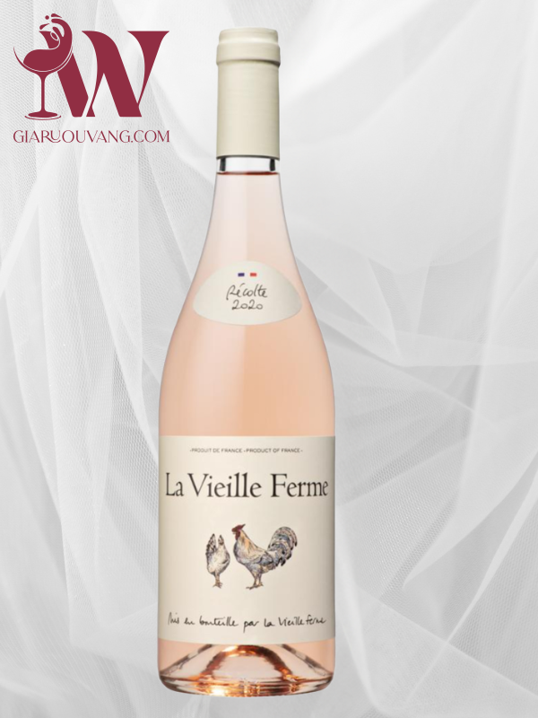 RƯỢU VANG CON GÀ LA VIEILLE FERME ROSÉ