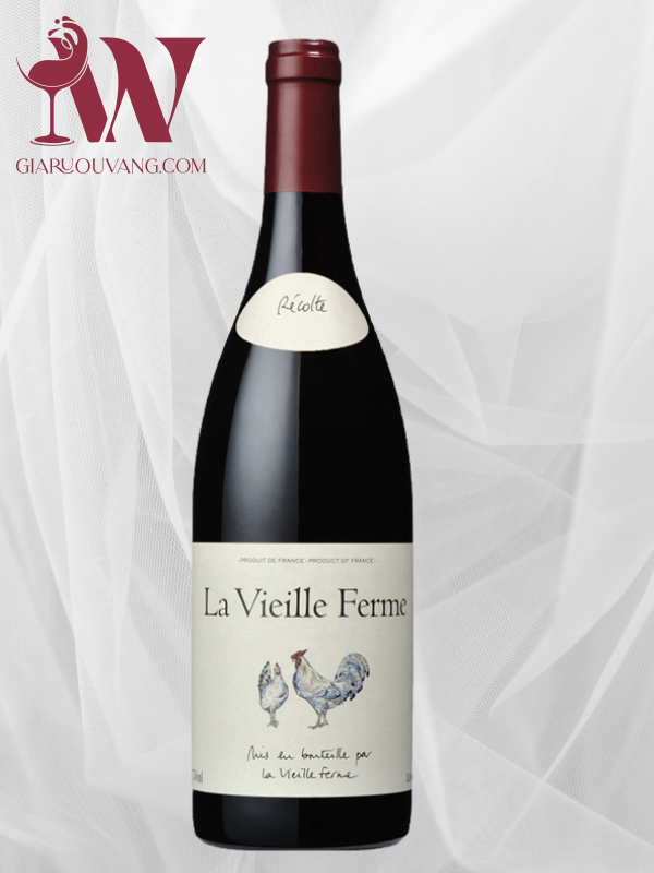 RƯỢU VANG CON GÀ LA VIEILLE FERME ROUGE