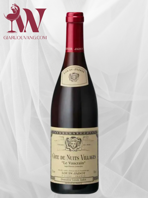 RƯỢU VANG COTE DE NUITS VILLAGES LE VAUCRAIN