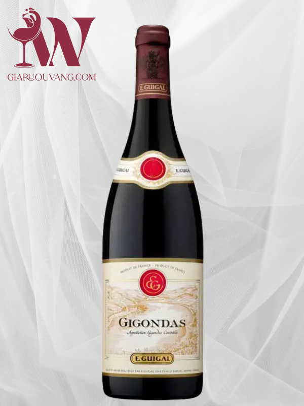 RƯỢU VANG E.GUIGAL GIGONDAS