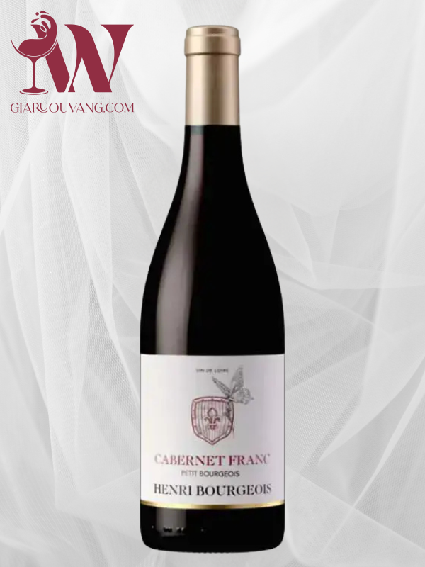 Rượu vang Henri Bourgeois Petit Bourgeois Cabernet Franc IGP