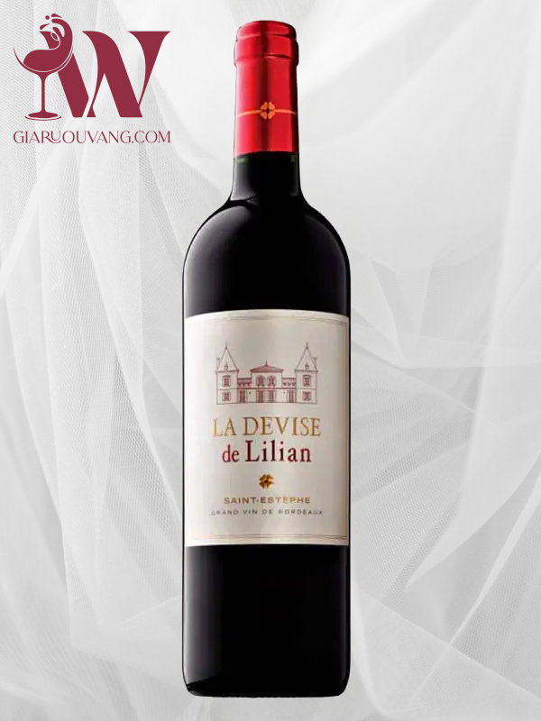 Rượu vang La Devise de Lilian
