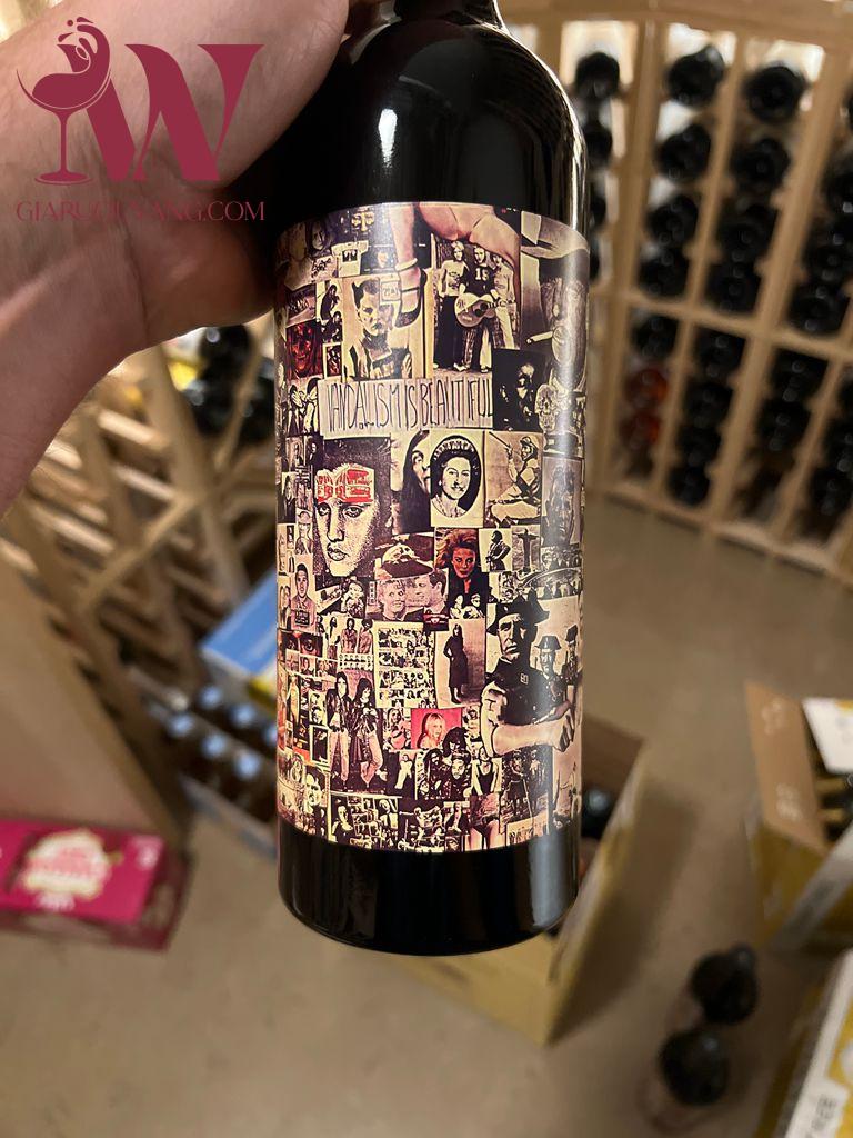 VANG MỸ ORIN SWIFT ABSTRACT