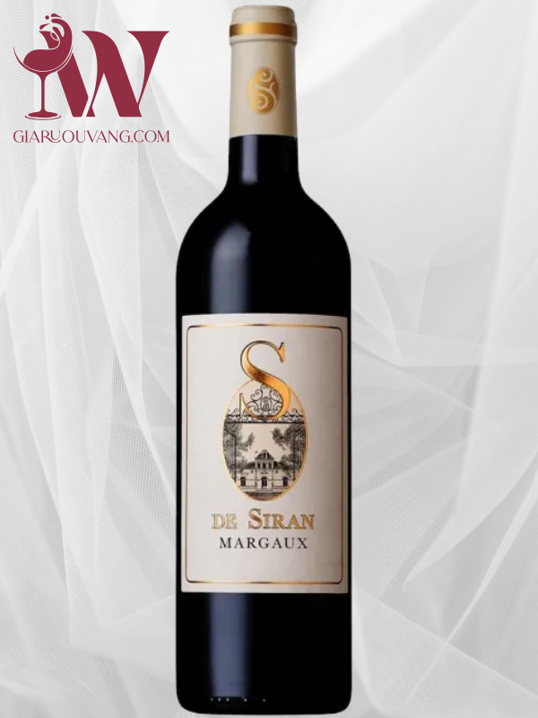 RƯỢU VANG PHÁP S DE SIRAN MARGAUX