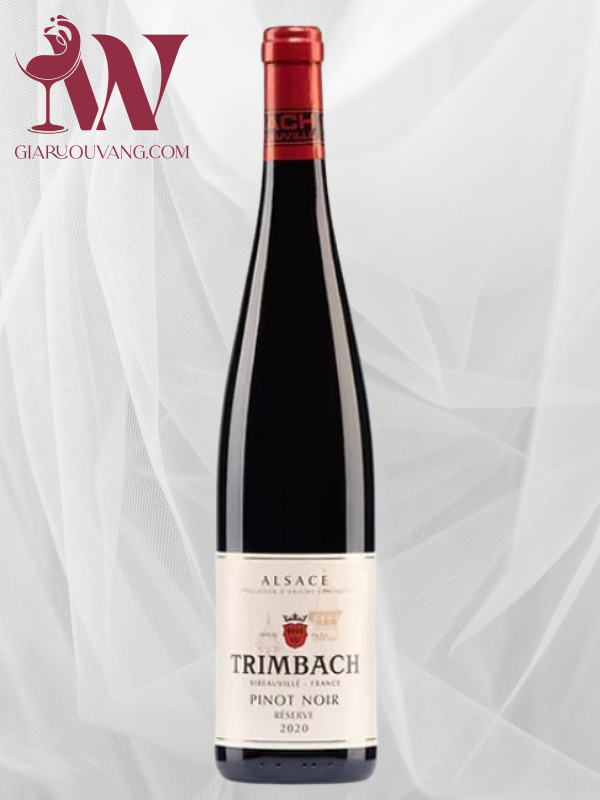 RƯỢU VANG ĐỎ TRIMBACH PINOT NOIR RÉSERVE ALSACE