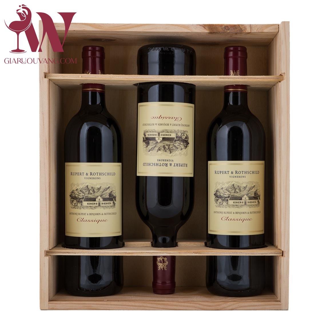 RƯỢU VANG RUPERT & ROTHSCHILD BARON EDMOND