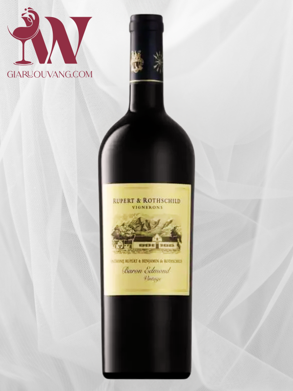 RƯỢU VANG RUPERT & ROTHSCHILD BARON EDMOND