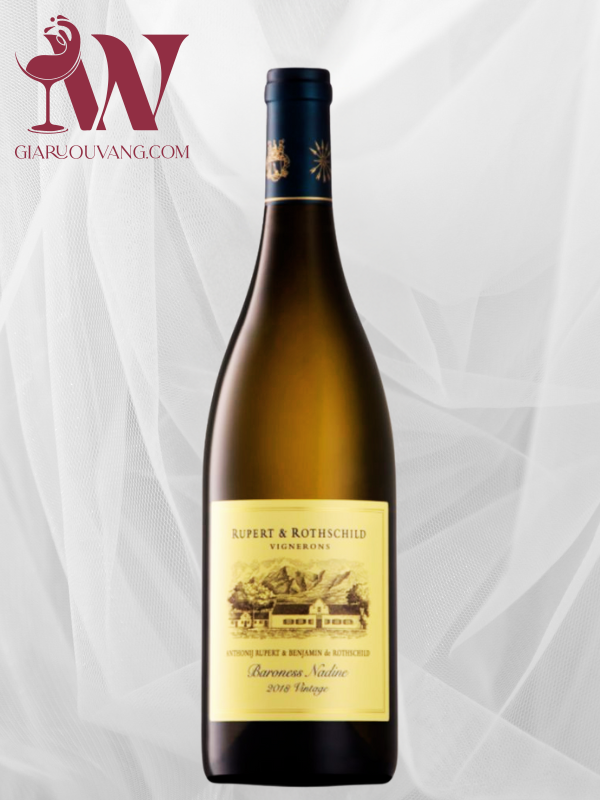 RƯỢU VANG RUPERT & ROTHSCHILD BARONESS NADINE CHARDONNAY