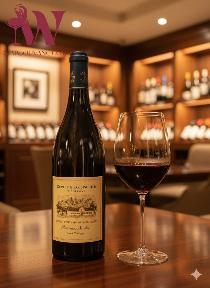 RƯỢU VANG RUPERT & ROTHSCHILD BARONESS NADINE CHARDONNAY