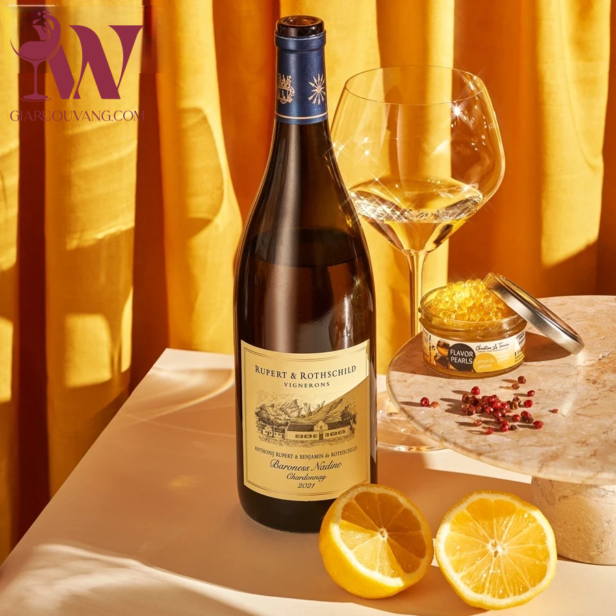 RƯỢU VANG RUPERT & ROTHSCHILD BARONESS NADINE CHARDONNAY