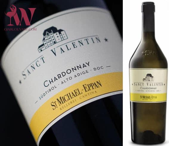 VANG Ý SANCT VALENTIN CHARDONNAY ALTO ADIGE 