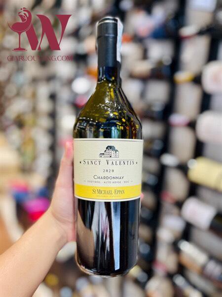 VANG Ý SANCT VALENTIN CHARDONNAY ALTO ADIGE 