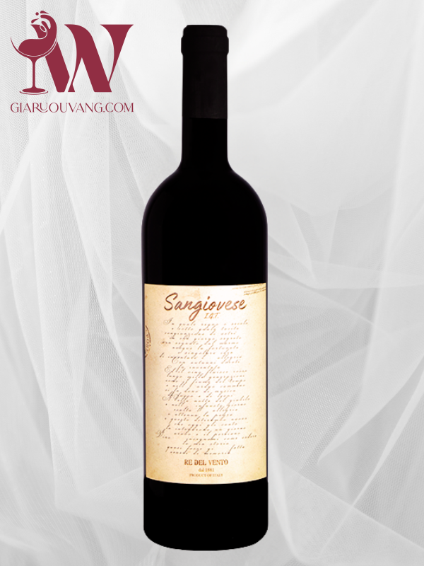 VANG Ý SANGIOVESE RE DEL VENTO
