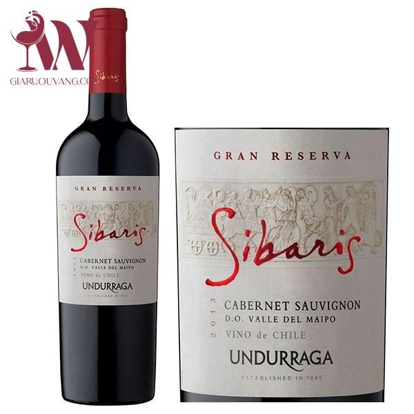 VANG CHILE SIBARIS CARMENERE UNDURRAGA