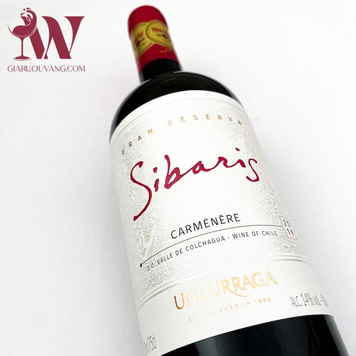 VANG CHILE SIBARIS CARMENERE UNDURRAGA