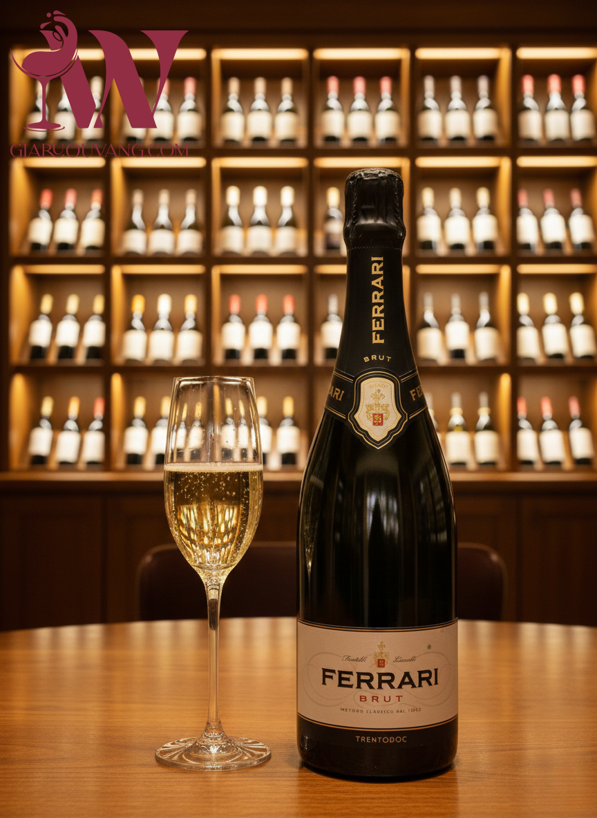 SPARKLING FERRARI BRUT TRENTODOC 3