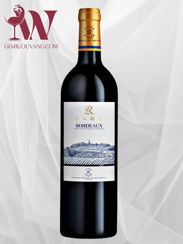VANG PHÁP SAGA R BORDEAUX ROUGE