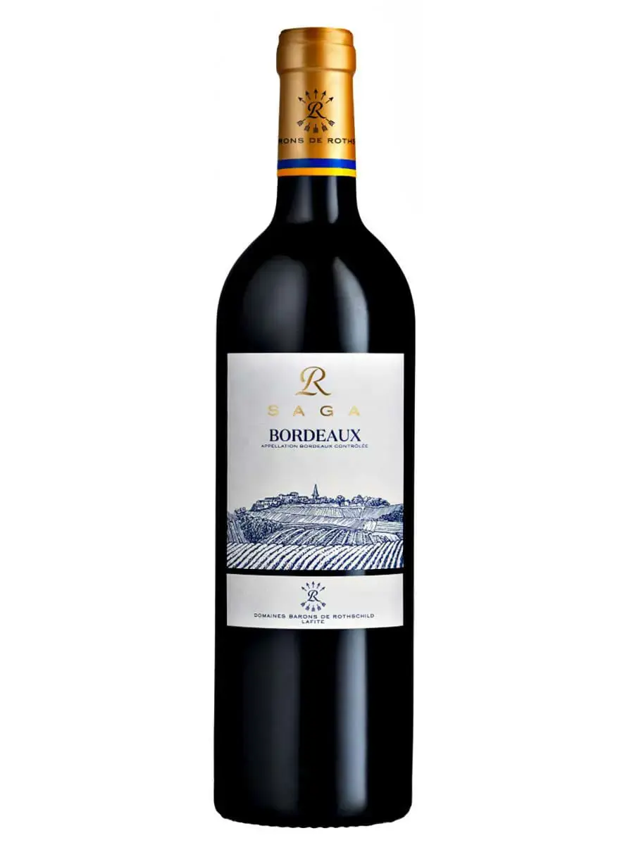VANG PHÁP SAGA R BORDEAUX ROUGE