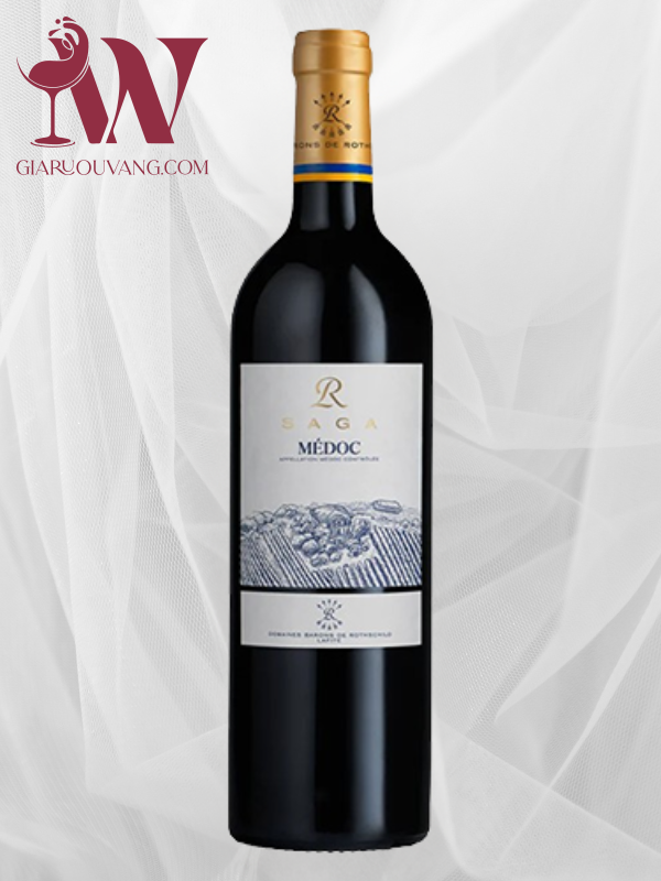 VANG PHÁP SAGA R MÉDOC