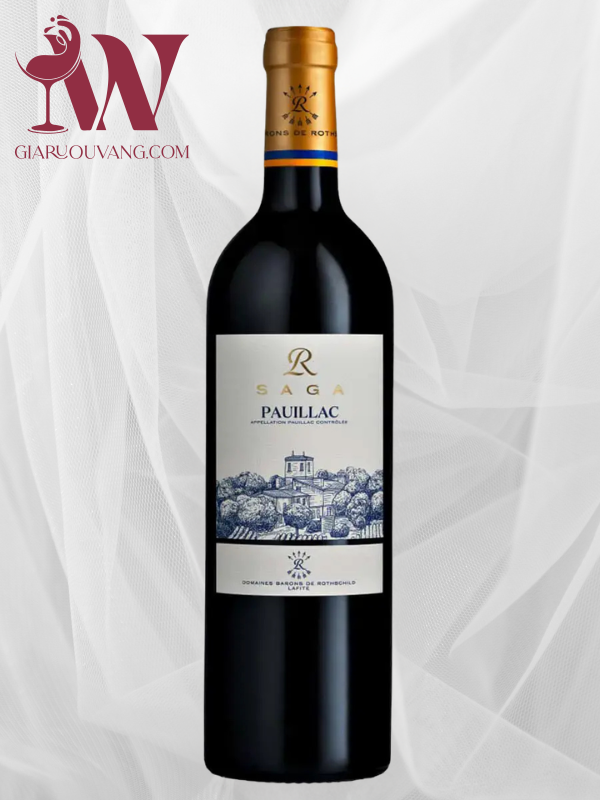 VANG PHÁP SAGA R PAUILLAC