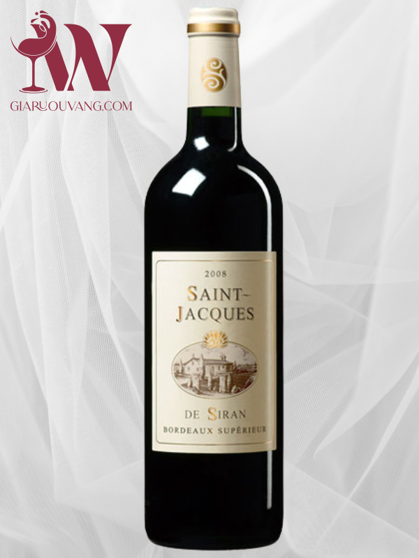 RƯỢU VANG PHÁP SAINT-JACQUES DE SIRAN