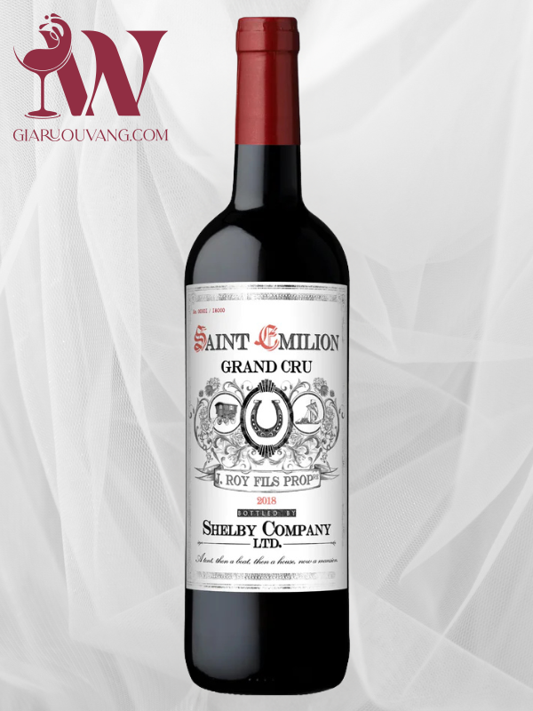 Saint-émilion Grand Cru Peaky Blinders 2018 (1)