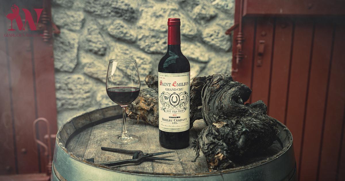 VANG PHÁP SAINT EMILION GRAND CRU PEAKY BLINDERS 2018