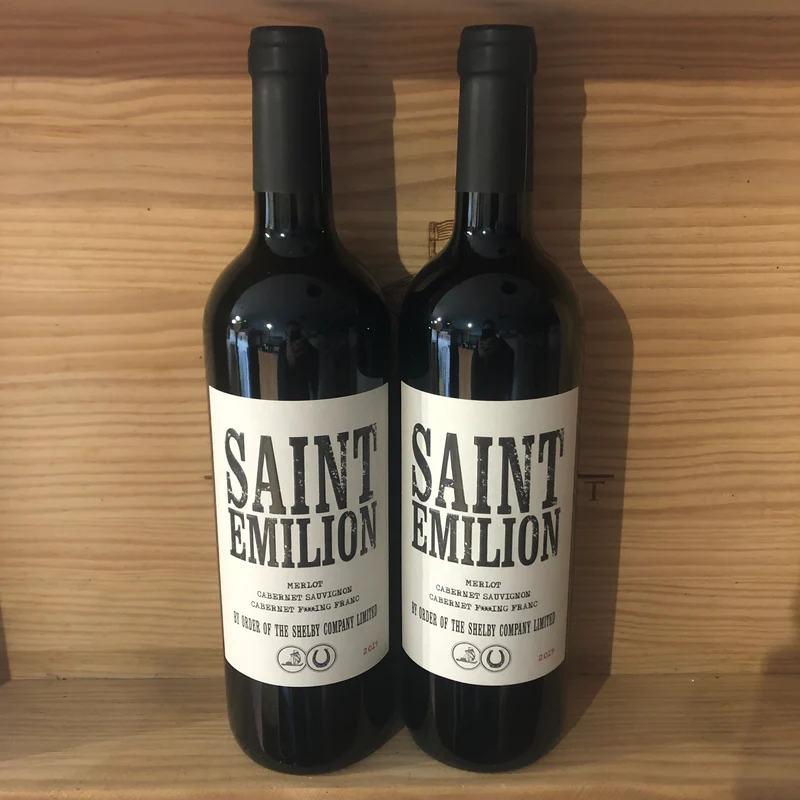 VANG PHÁP SAINT EMILION PEAKY BLINDERS 2019 