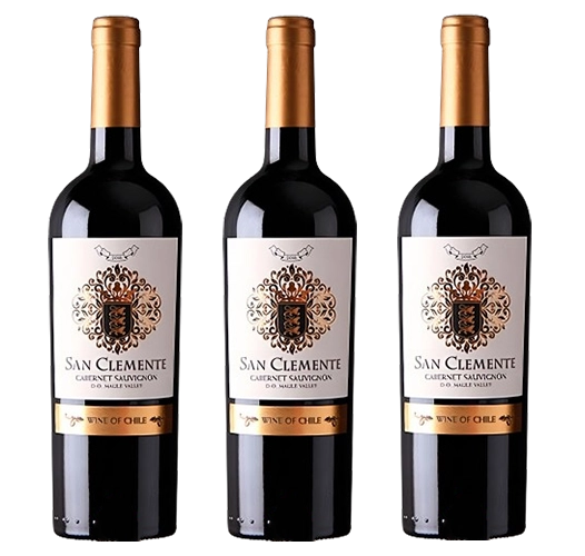 VANG CHILE SAN CLEMENTE CABERNET SAUVIGNON 14 ĐỘ RẺ