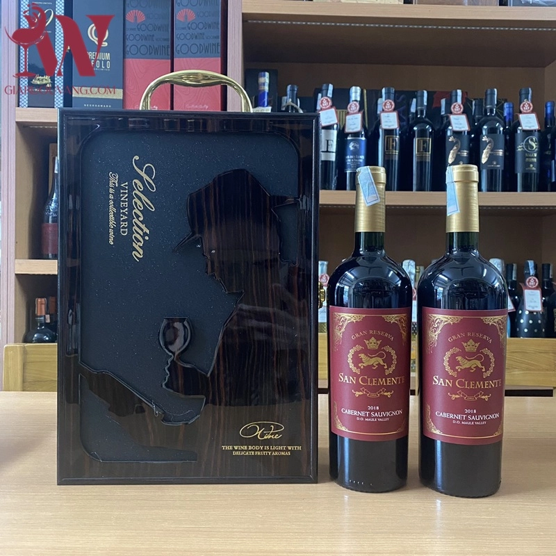 VANG CHILE SAN CLEMENTE GRAN RESERVA 14,5 ĐỘ