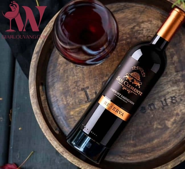 VANG CHILE SAN CLEMENTE RESERVA 13,5 ĐỘ