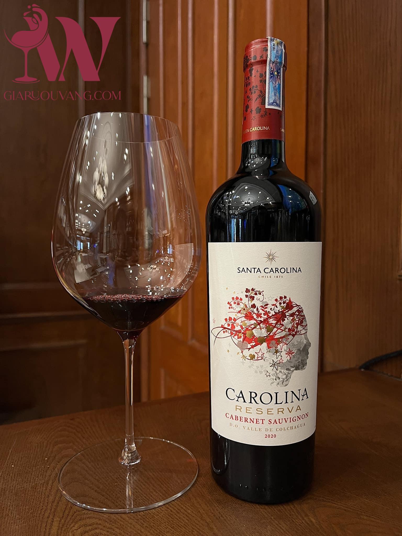 VANG CHILE SANTA CAROLINA RESERVA CABERNET SAUVIGNON