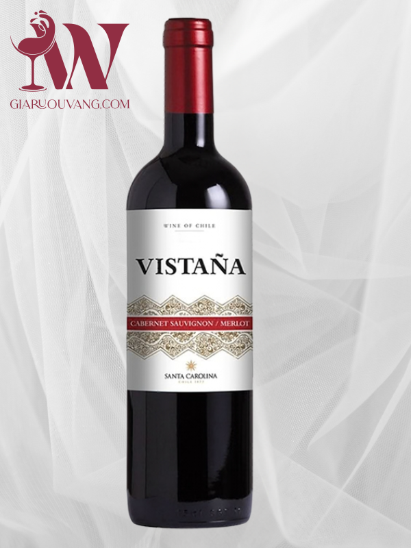 VANG CHILE SANTA CAROLINA VISTANA CABERNET SAUVIGNON MERLOT