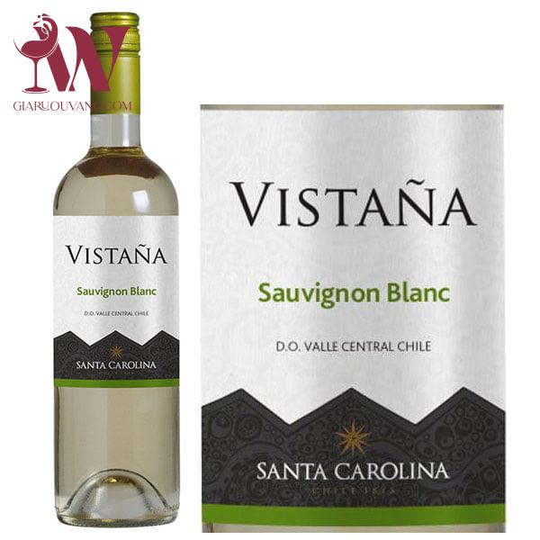 VANG CHILE SANTA CAROLINA VISTANA SAUVIGNON BLANC
