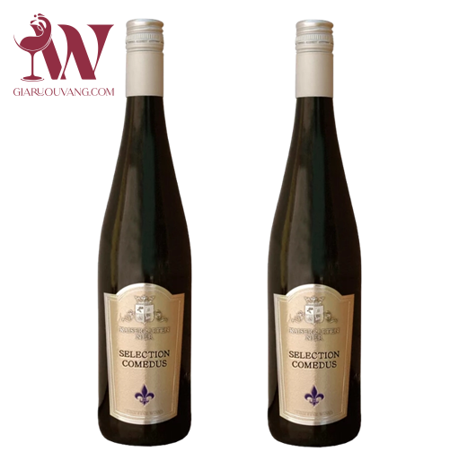 VANG TRẮNG SELECTION COMEDUS RIESLING SPATLESE DRY 10,5 ĐỘ