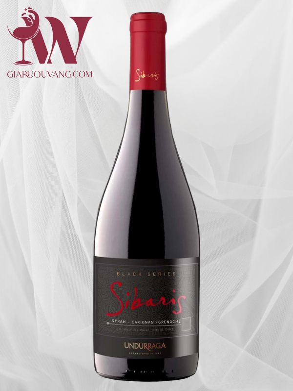 Sibaris Black Serries Syrah Carignan Grenache