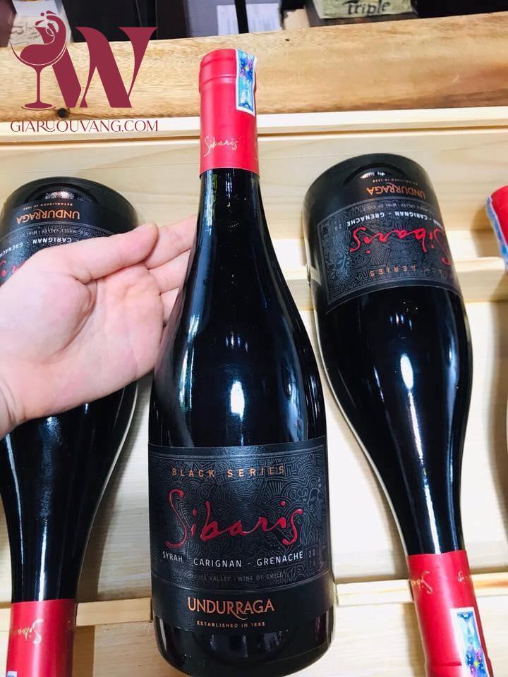 VANG CHILE SIBARIS BLACK SERIES SYRAH CARIGNAN GRENACHE