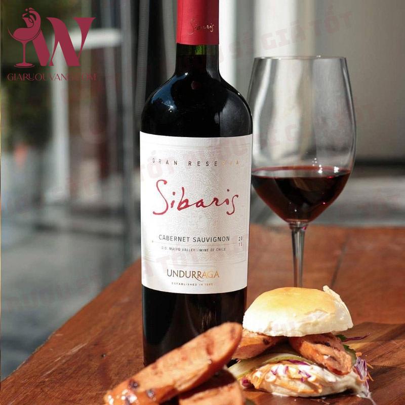 VANG CHILE SIBARIS CABERNET SAUVIGNON- RẺ NHẤT