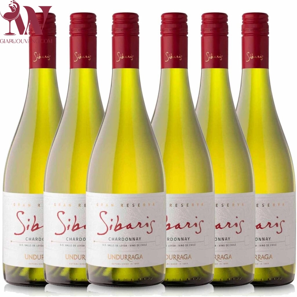 VANG TRẮNG SIBARIS CHARDONNAY GIÁ RẺ