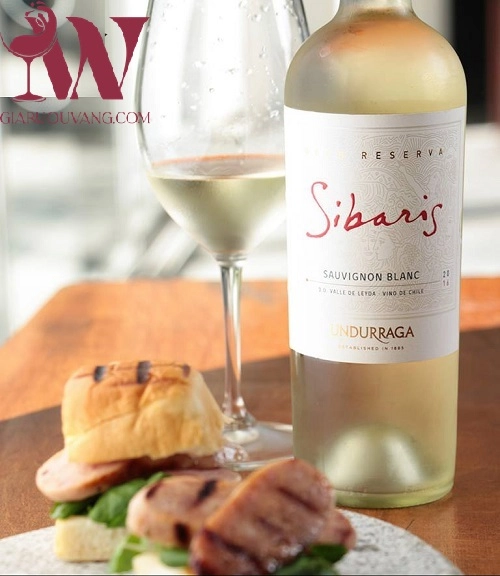 VANG TRẮNG SIBARIS SAUVIGNON BLANC RẺ NHẤT