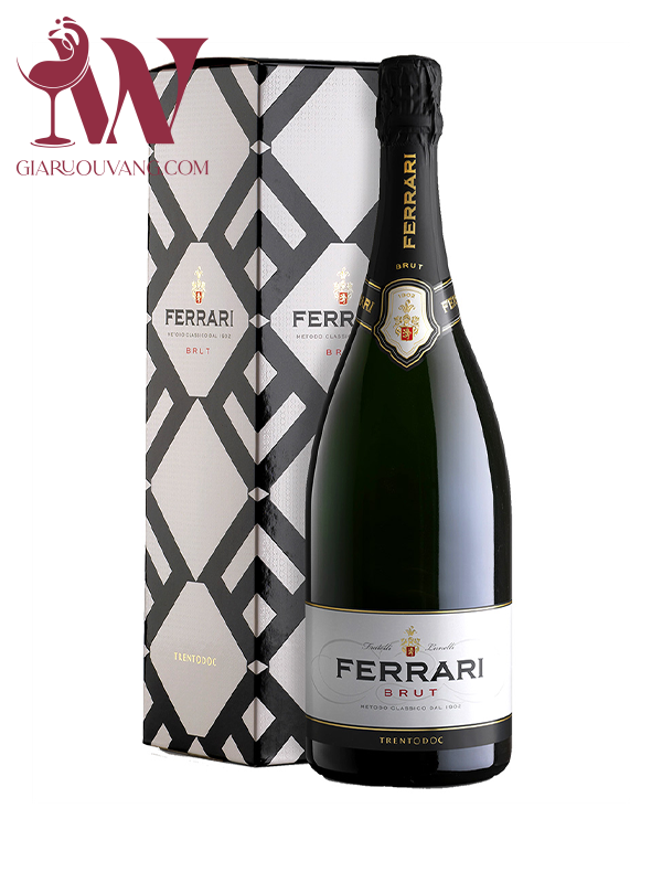 RƯỢU VANG SPARKLING FERRARI BRUT TRENTODOC