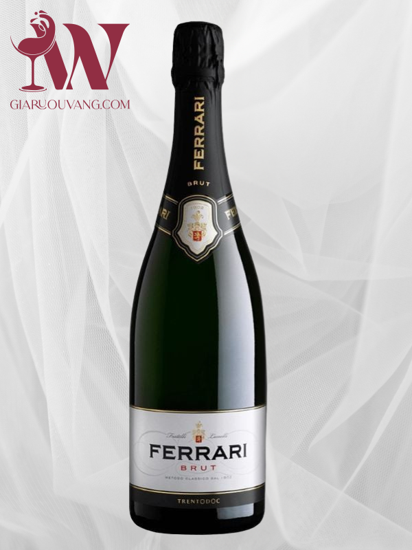 RƯỢU VANG SPARKLING FERRARI BRUT TRENTODOC