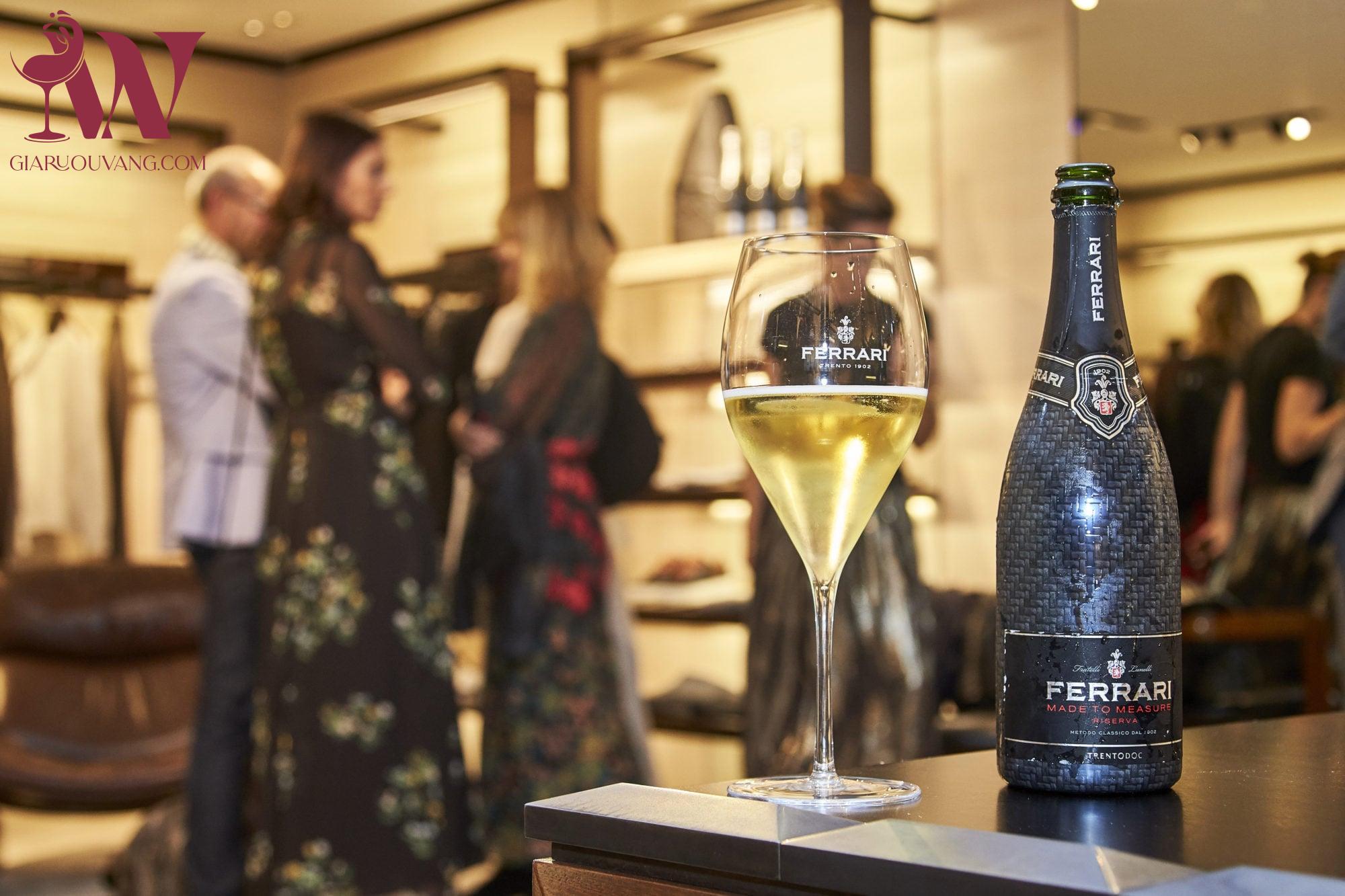 SPARKLING FERRARI MADE TO MEASURE CUVEE TRENTODOC