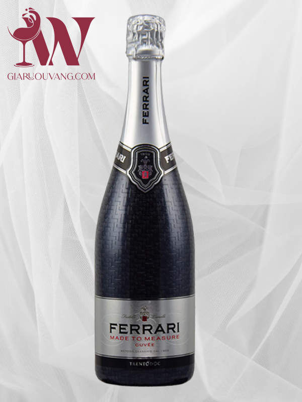 SPARKLING FERRARI MADE TO MEASURE CUVEE TRENTODOC